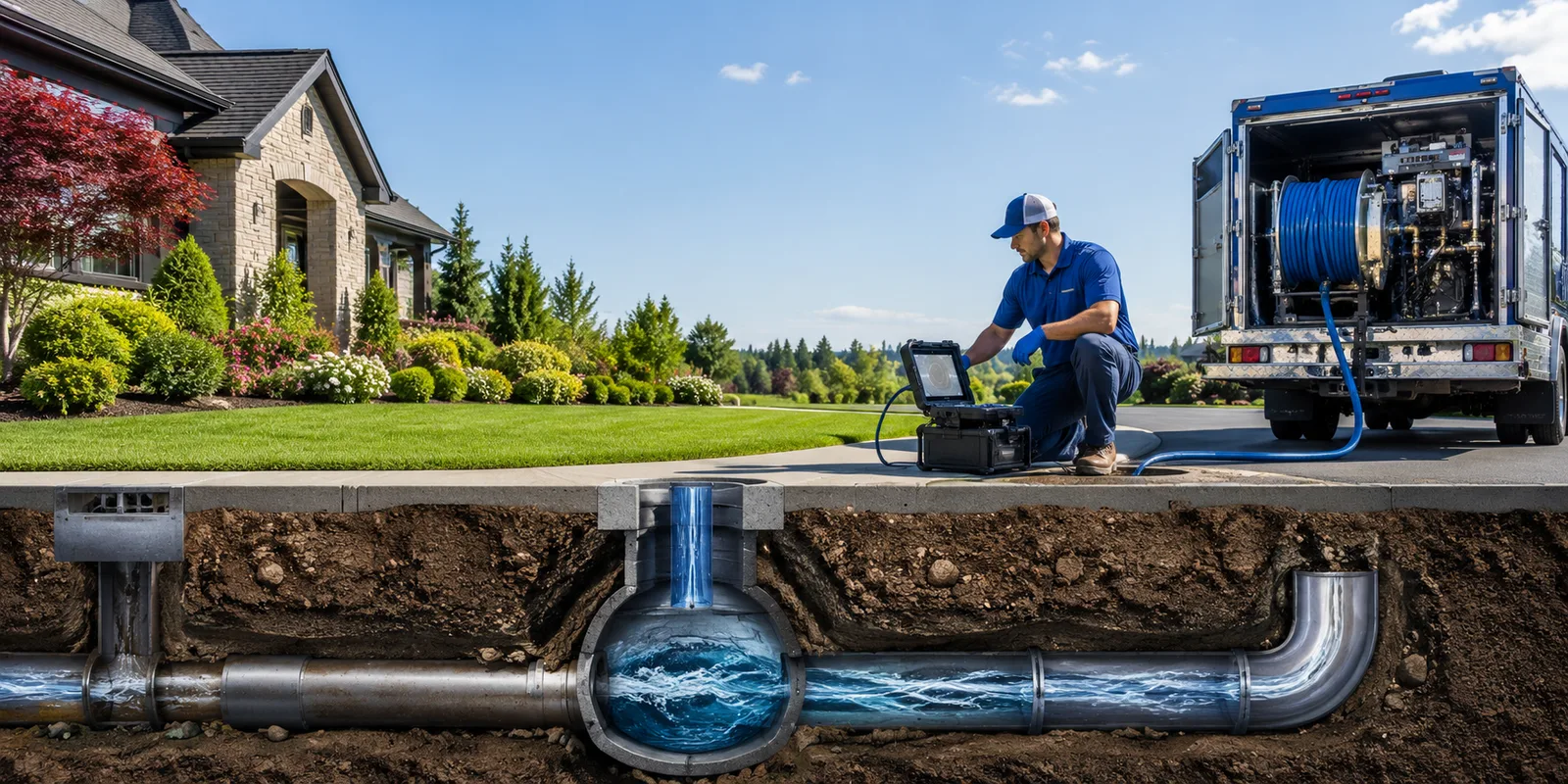 Drainage restoration information for North Lawrence, OH