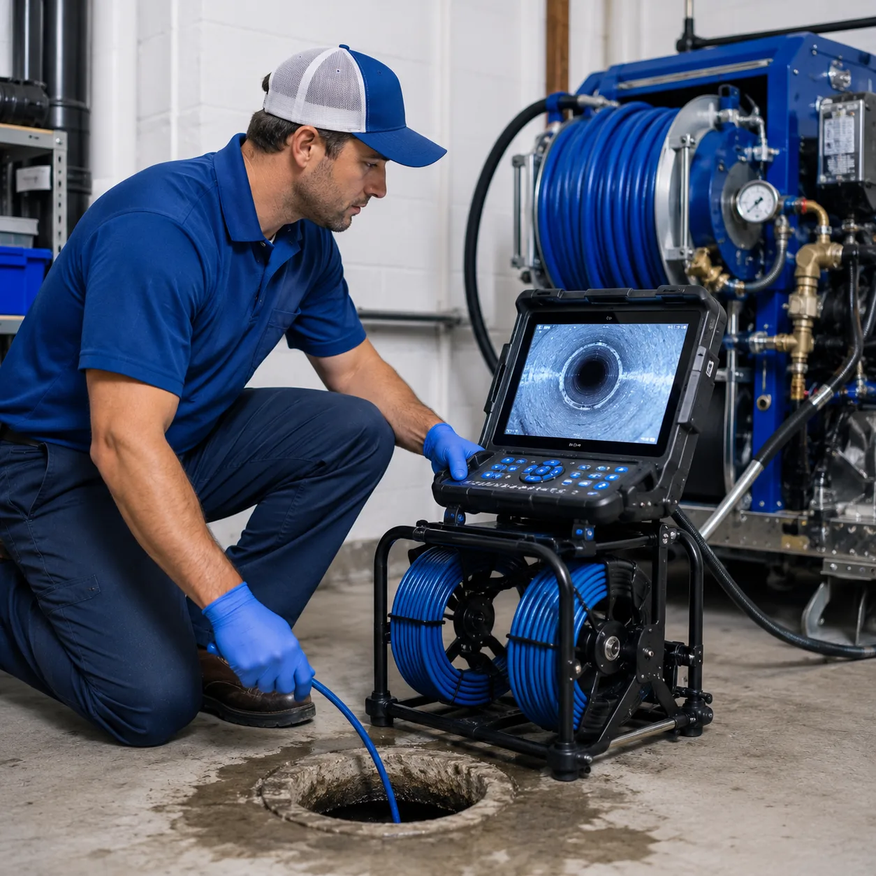 Drainage restoration professionals serving North Lawrence, OH